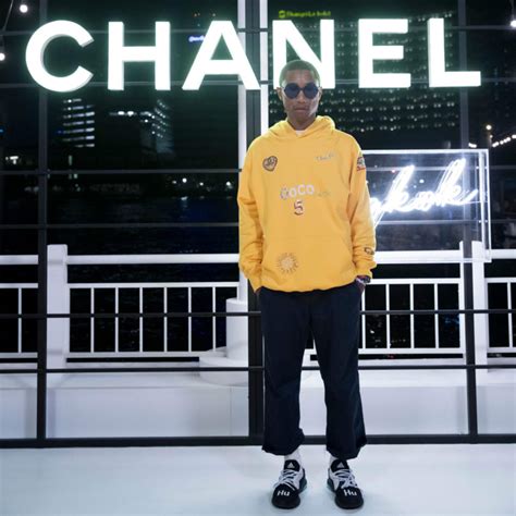 pharrel gucci|where is chanel pharrell.